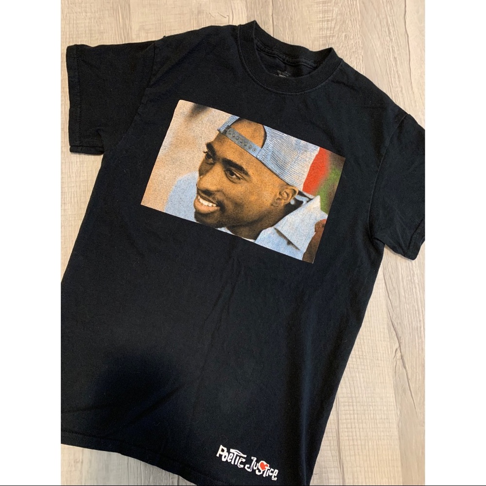 Tupac Shakur Poetic Justice T-Shirt